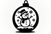 Christmas Laser Cut Ornament Bundle, a Graphic by musafir_fashion (Thumbnail 16 of 16)