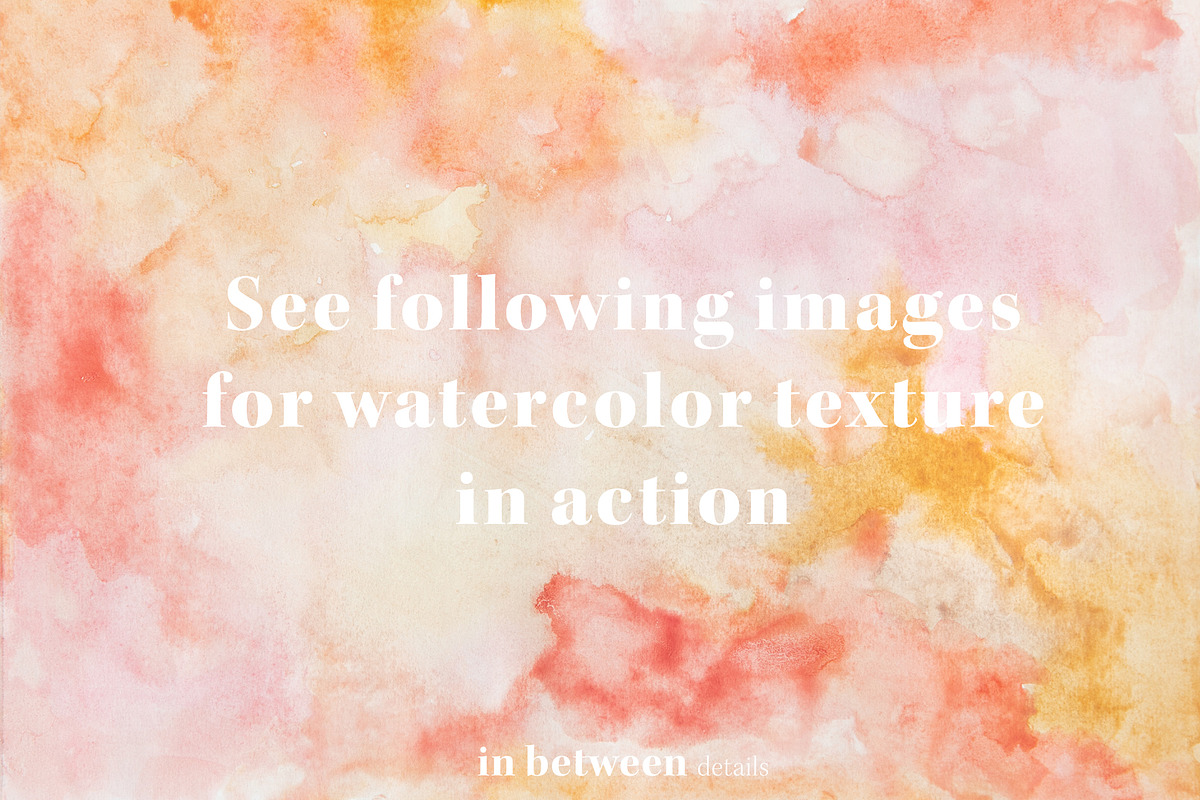 Pastel Watercolor Texture Background, a Texture Graphic by in between details (Photo 3 of 9)