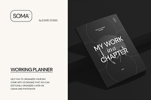 SOMA Creative Planner CANVA PS