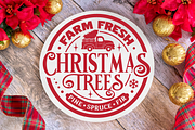 Round Christmas Ornaments Pack, an Object Graphic by Anastasia Feya (Thumbnail 8 of 9)