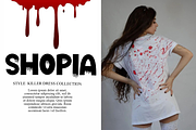 Blood Spooky, a Sans Serif Font by FreshTypeINK (Thumbnail 6 of 8)