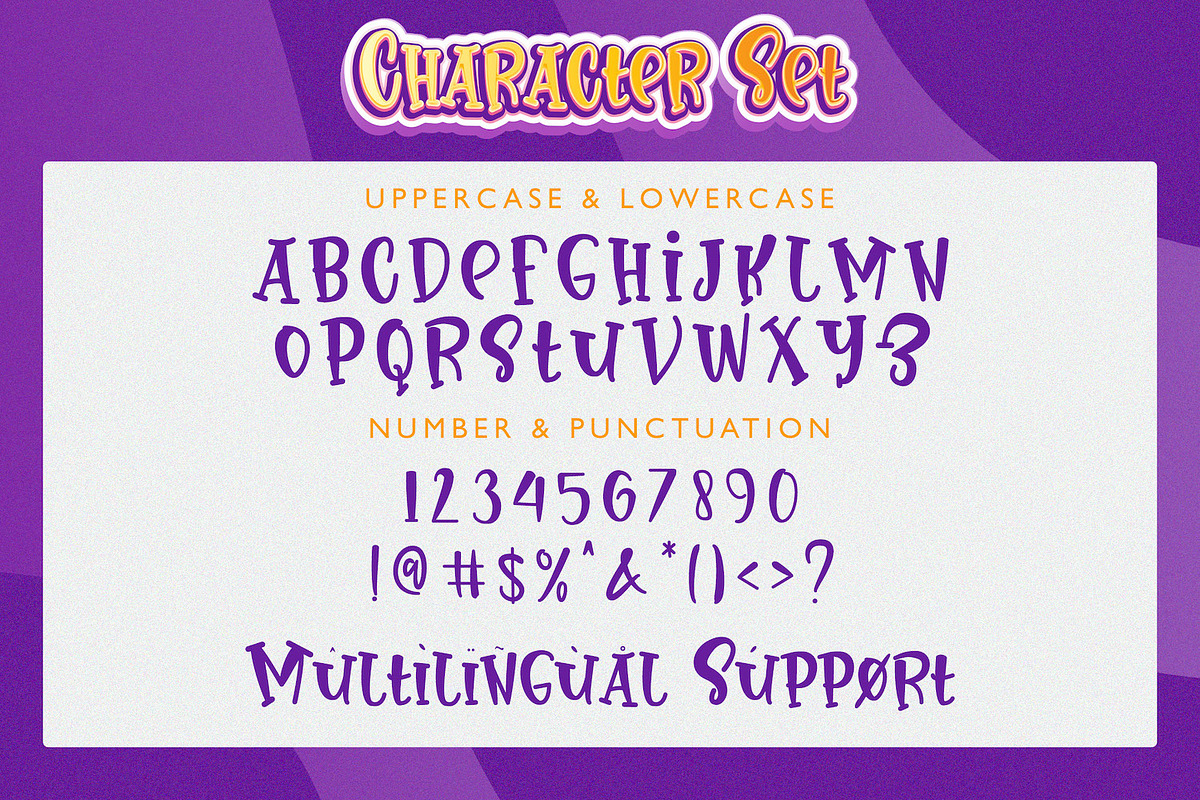 Baby World - Playful Display Font, a Script Font by StringLabs (Photo 7 of 8)