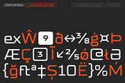 TT Supermolot Neue Expanded, a Sans Serif Font by TypeType (Thumbnail 5 of 6)