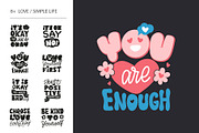 Handwritten Motivational Quote Set, an Object Graphic by Lettering_Logo (Thumbnail 4 of 16)