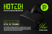 Bilecra | Futuristic Sans Serif Font, a Sans Serif Font by Ermedia Studio (Thumbnail 8 of 10)