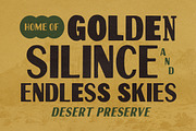 Rustic Changer Display Font, a Sans Serif Font by Letterhend Studio (Thumbnail 5 of 11)