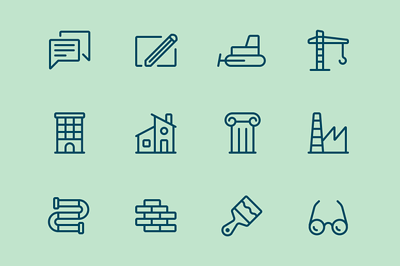 Builging Icons
