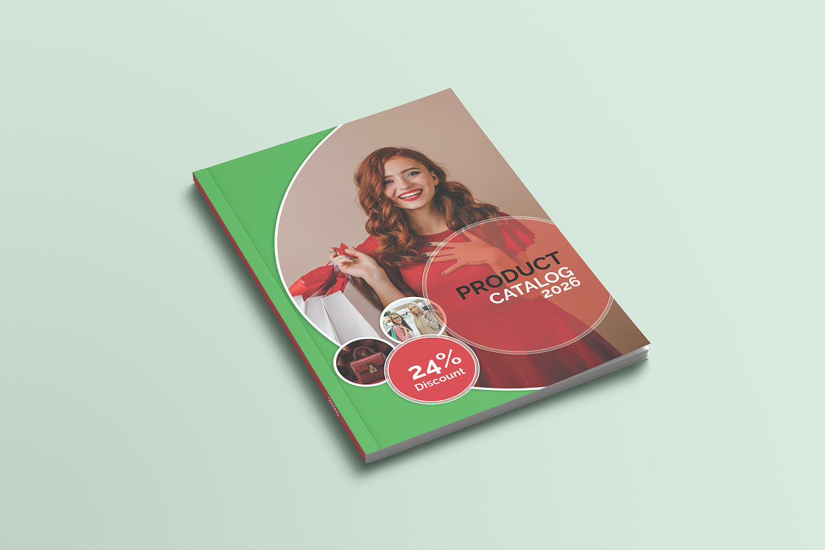 Product Promotion Catalog Brochure, a Brochure Template by Template Shop (Photo 9 of 9)