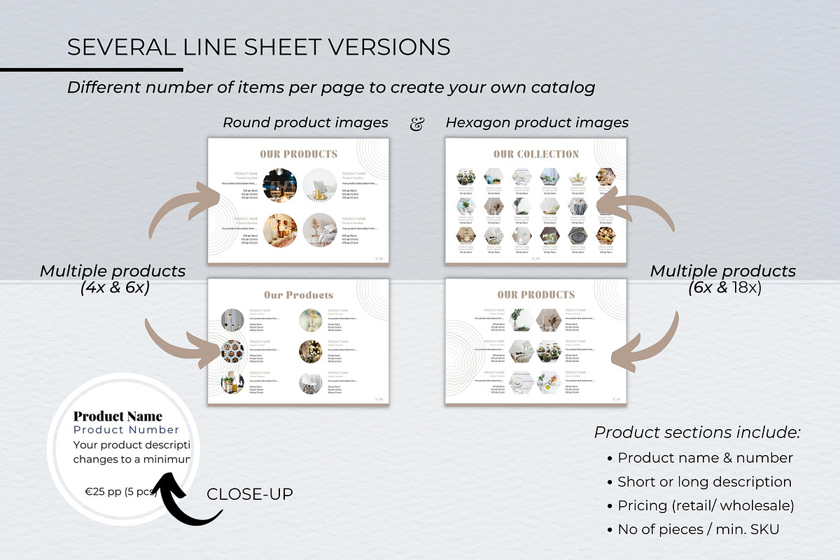 Product Catalog Canva Template, a Magazine Template by B2 Studio (Photo 3 of 12)