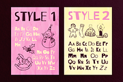 Jollybe - Christmas Quirky Bold, a Handwritten Font by Artisan Themes (Thumbnail 6 of 11)