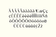 Biconvex Elegant Serif Font, a Serif Font by UICreative (Thumbnail 6 of 13)