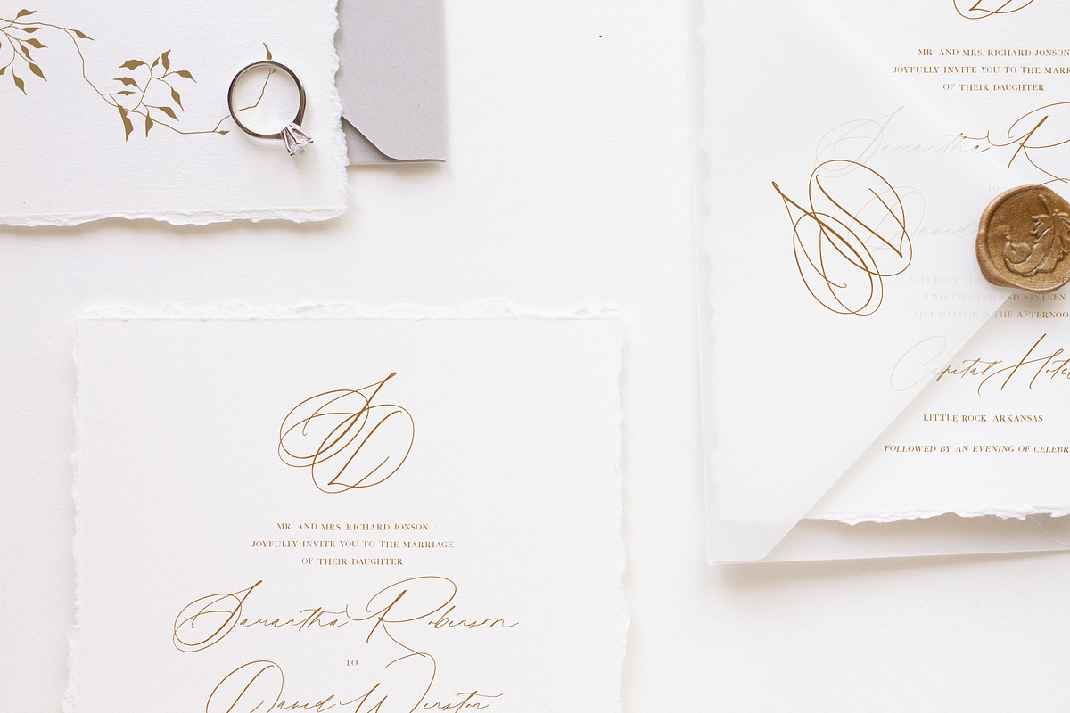Modern Symphony Font Duo preview 6