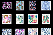 95% OFF!! Huge Floral Designs BUNDLE, a Pattern Graphic by Luxury Fashion Prints (Thumbnail 5 of 5)