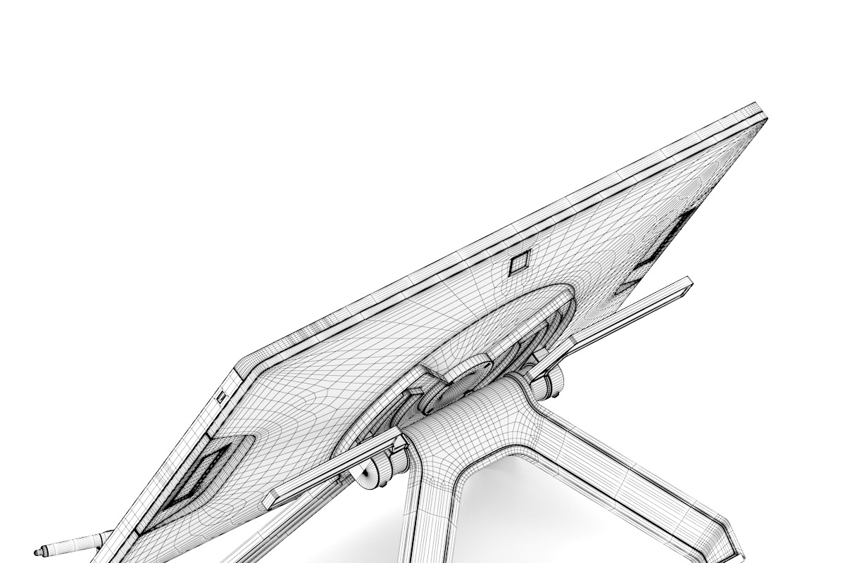 Graphic Screen Tablet, an Object 3D Model by CGAxis (Photo 14 of 14)