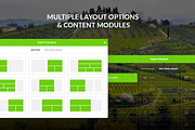 Agriculture Farming Wordpress Theme, a WordPress Template by Zemez (Thumbnail 3 of 6)
