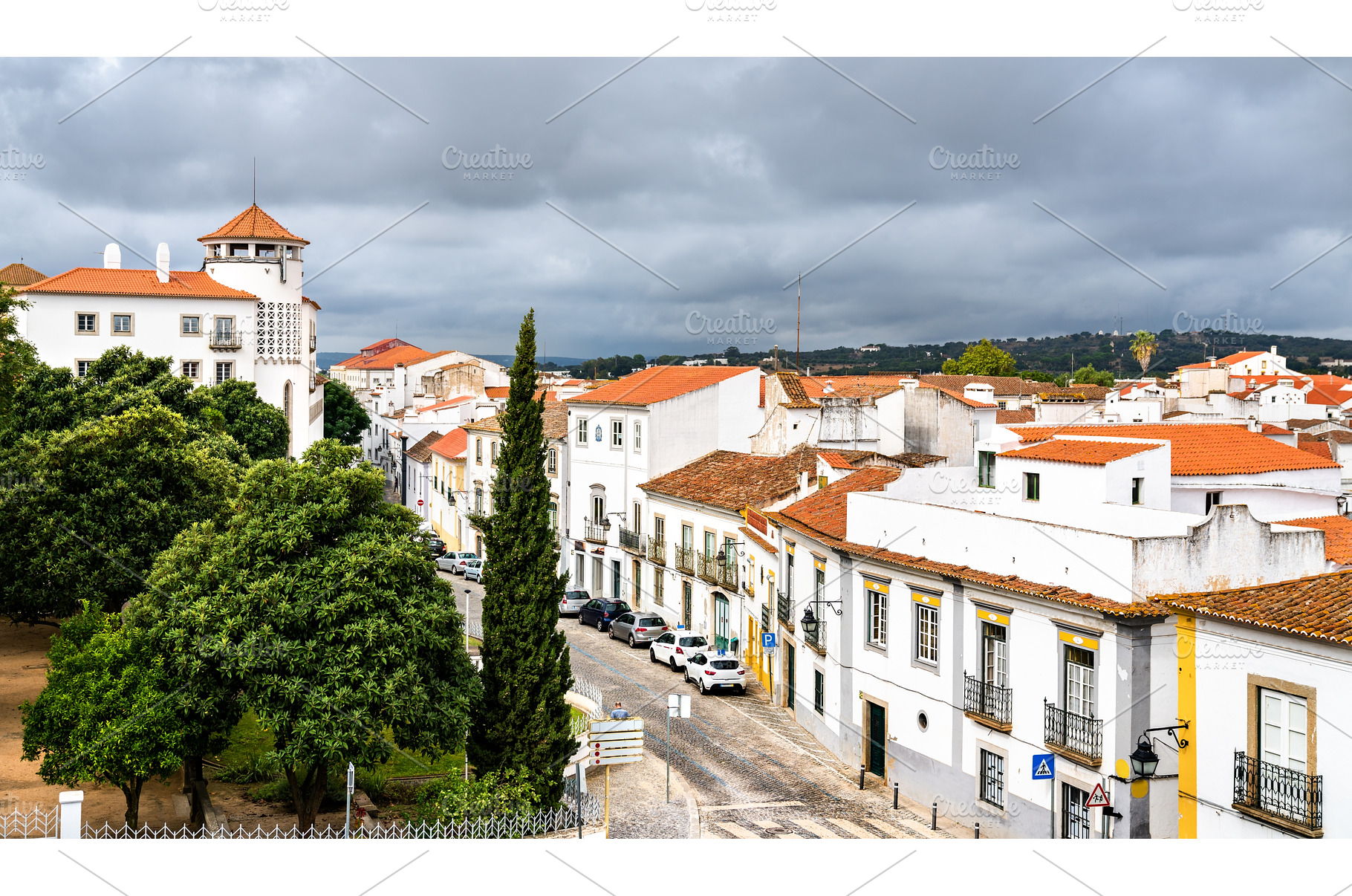 Architecture of the old town of, an Architecture Photo by Leonid Andronov