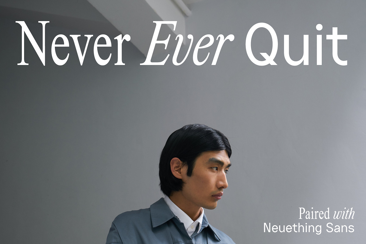 Nineties Editorial Font Duo, a Serif Font by That That Creative (Photo 6 of 13)
