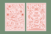 Christmas and New Year cards, a Card Template by Good Studio (Thumbnail 4 of 8)