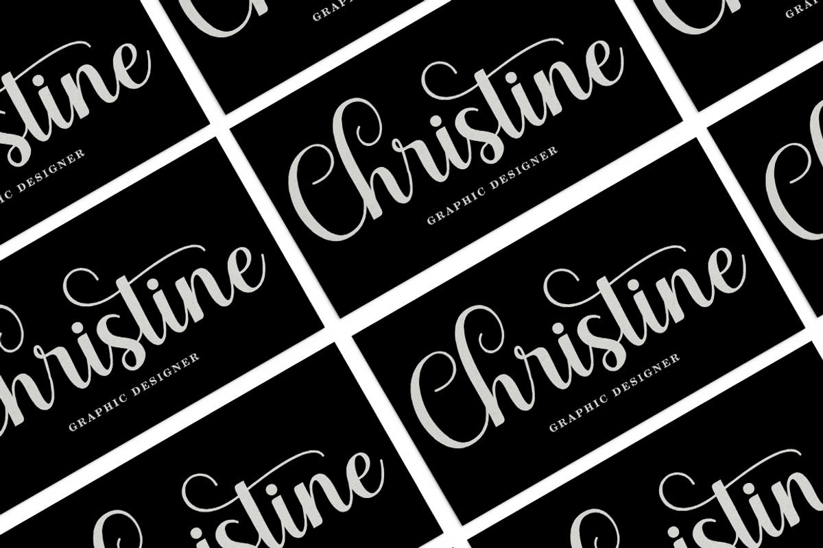 Shella Script, a Script Font by Madjack.font (Photo 7 of 10)