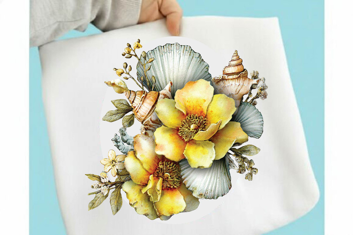 Whimsical Summer Clipart Bundle., an Illustration by SVGArt (Photo 9 of 9)