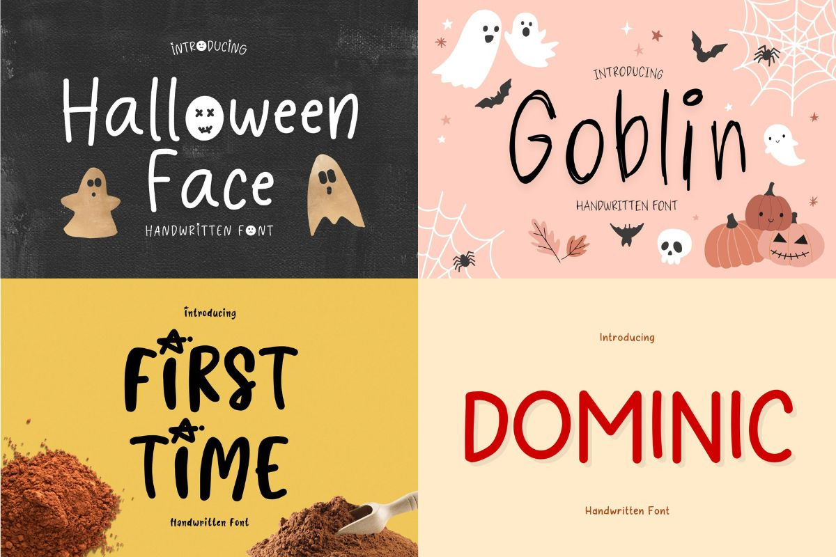 HANDWRITING FONT BUNDLE VOL. 13, a Handwritten Font by Brown Cupple (Photo 6 of 6)