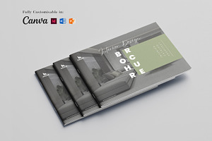 Interior Brochure Template, a Brochure Template by Niofix