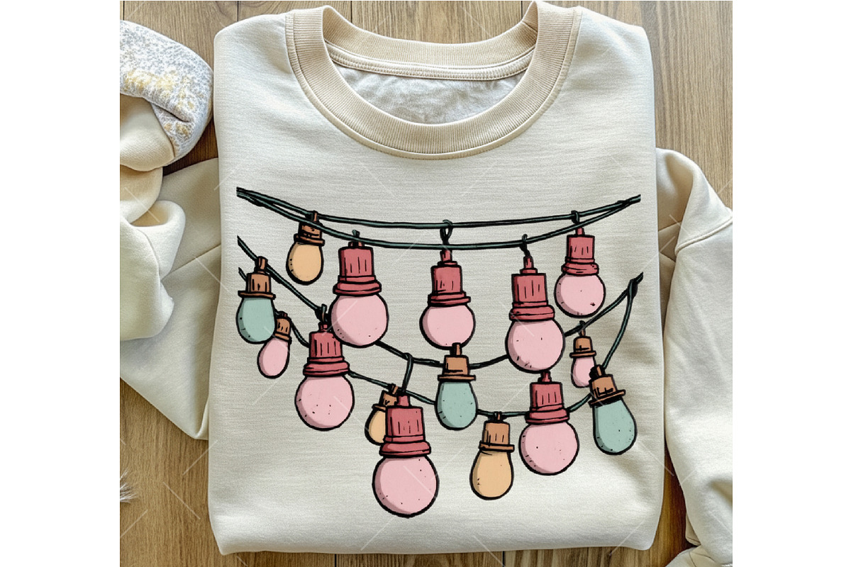 Hand Drawn Christmas Clipart, an Illustration by OK Design (Photo 6 of 6)