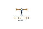 Seashore logo template illustration, a Branding & Logo Template by Dyn Studio (Thumbnail 1 of 2)