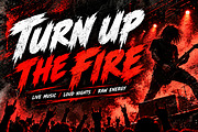 Temur Blaze, a Script Font by Wow Magic (Thumbnail 4 of 4)