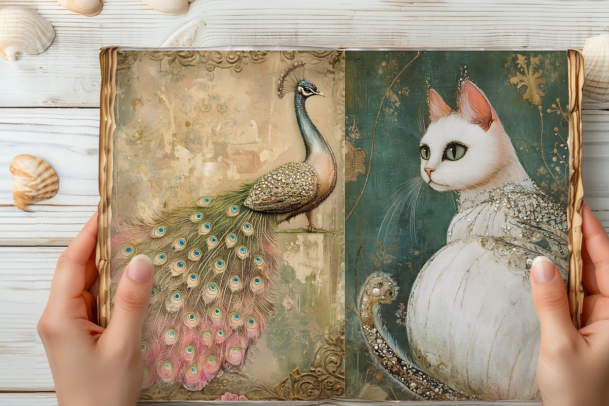 REGENCY ROYAL MANAGERIE, an Animal Illustration by Daring Digies (Photo 7 of 7)