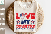 4th of July SVG Bundle, America SVG, a Graphic by Designer302 (Thumbnail 20 of 26)