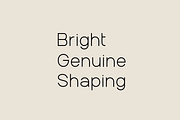 Aperta – Font Family, a Sans Serif Font by Stefano Giliberti (Thumbnail 7 of 10)