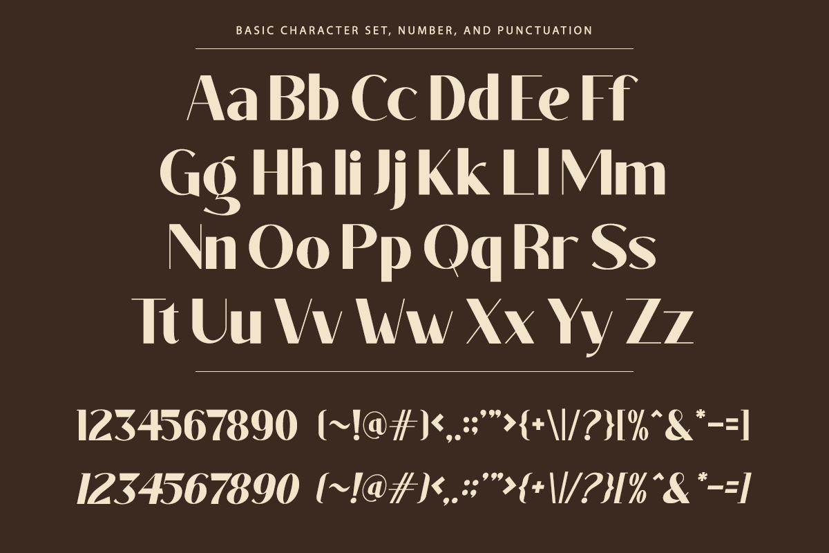 Kasogi - Modern Sans Font, a Sans Serif Font by Font Liner (Photo 11 of 13)