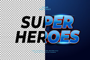 Text Effect Super Heroes, a Layer Style Add-On by Navy Graphic (Thumbnail 2 of 2)