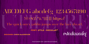 Utile™, a Serif Font by MINDCANDY (Thumbnail 1 of 4)