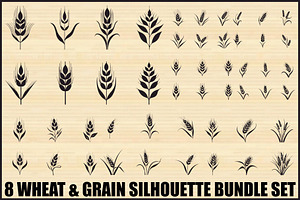 Grass & Wheat Files, an Illustration by jahid234