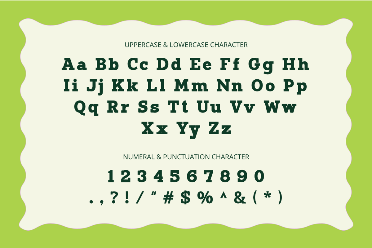 Cambrino Display Slab Serif Font, a Slab Serif Font by Rasio Studio (Photo 2 of 7)