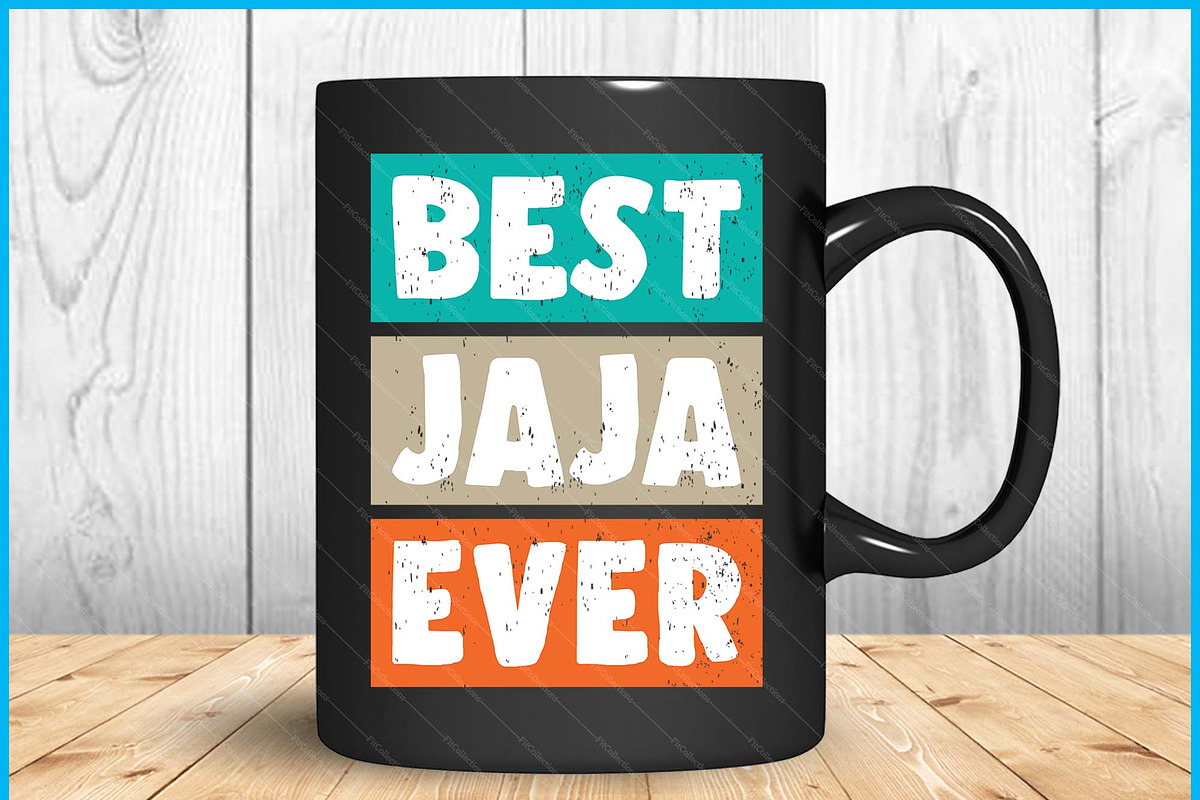 Father’s Day Best Jaja Ever SVG PNG, a Graphic by Creativeusart (Photo 2 of 4)