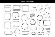 160 doodles for planner, an Object Graphic by Pinkbrush (Thumbnail 3 of 7)