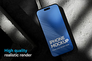 iPhone 14 Pro Max Mockup bundle, an iPhone Mockup by Blue Monkey Media (Thumbnail 5 of 5)