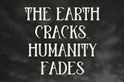 Qlastroy Modern Blackletter Display, a Blackletter Font by Maulana Creative (Thumbnail 4 of 7)