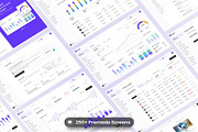 Dyser Finance Admin Dashboard UI Kit, an UI Kit Template by Creative Perspective (Thumbnail 4 of 7)