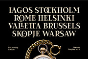 Daeron - Display Serif, a Serif Font by Uncarving (Thumbnail 3 of 10)