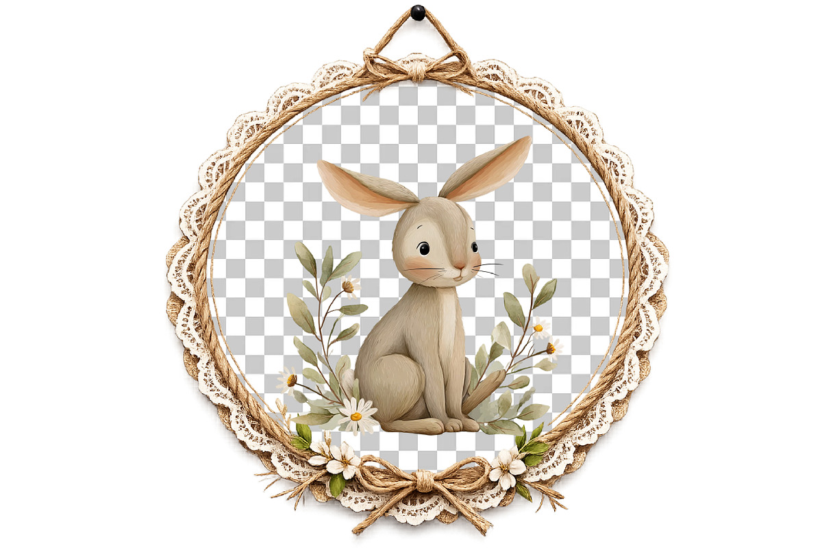 Cute Forest Animals Woodland Clipart, an Illustration by DreamArtGraphic (Photo 7 of 8)