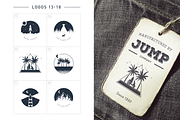 Nordicus. 60 Creative Logos, an Illustration by Cosmic Store (Thumbnail 8 of 15)