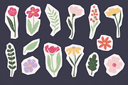 Paper Cut-Out Scrapbook Bundle, a Decorative Illustration by Anna Studio (Thumbnail 16 of 28)