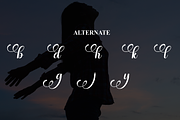 Body | Script Font, a Handwritten Font by Scratchones (Thumbnail 8 of 9)