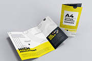 A4 Trifold Brochure Mockups, a Mockup by Vectogravic Design (Thumbnail 2 of 8)