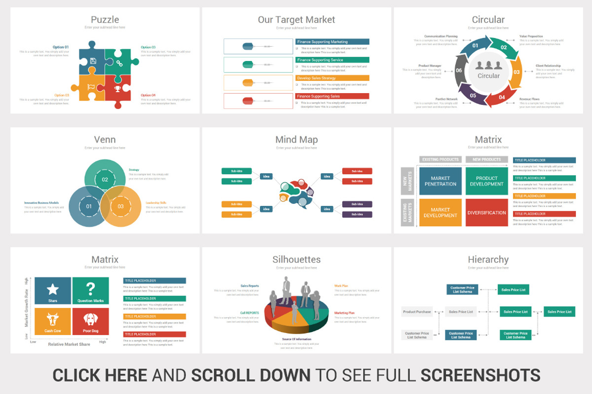 70 % OFF - Infographics PowerPoint, a Presentation Template by OceanArt (Photo 39 of 66)
