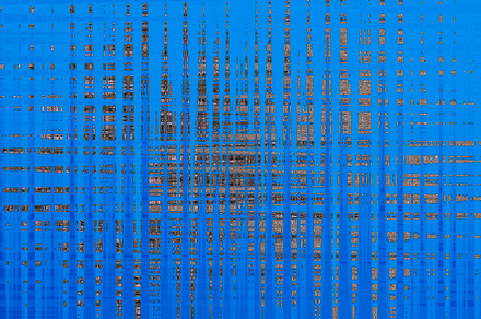 Blue abstract background containing blue, background, and abstract, an Abstract Photo by José Luis Agudo